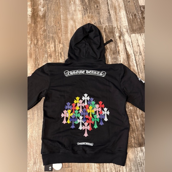 Chrome hearts multi color cross zip up - Picture 2 of 10